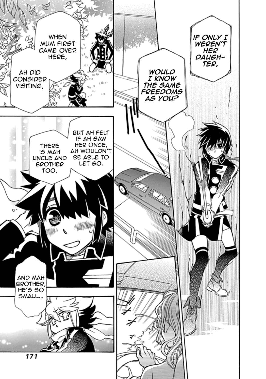 Page 19 Chapter 29 Hayate x Blade 2
