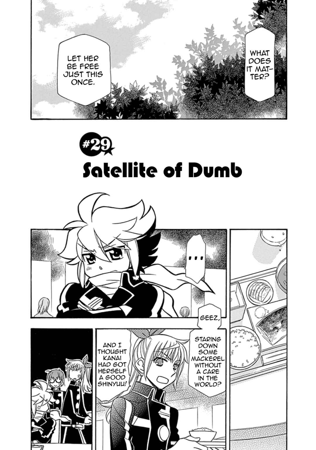 Page 2 Chapter 29 Hayate x Blade 2
