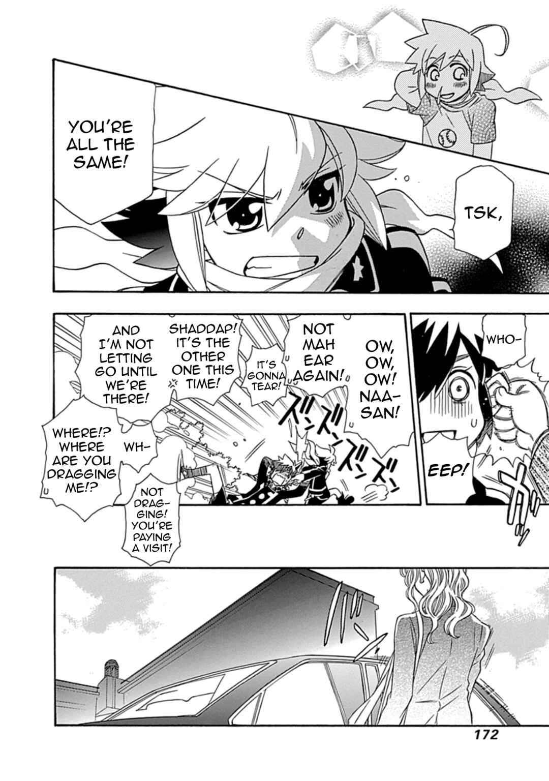 Page 20 Chapter 29 Hayate x Blade 2