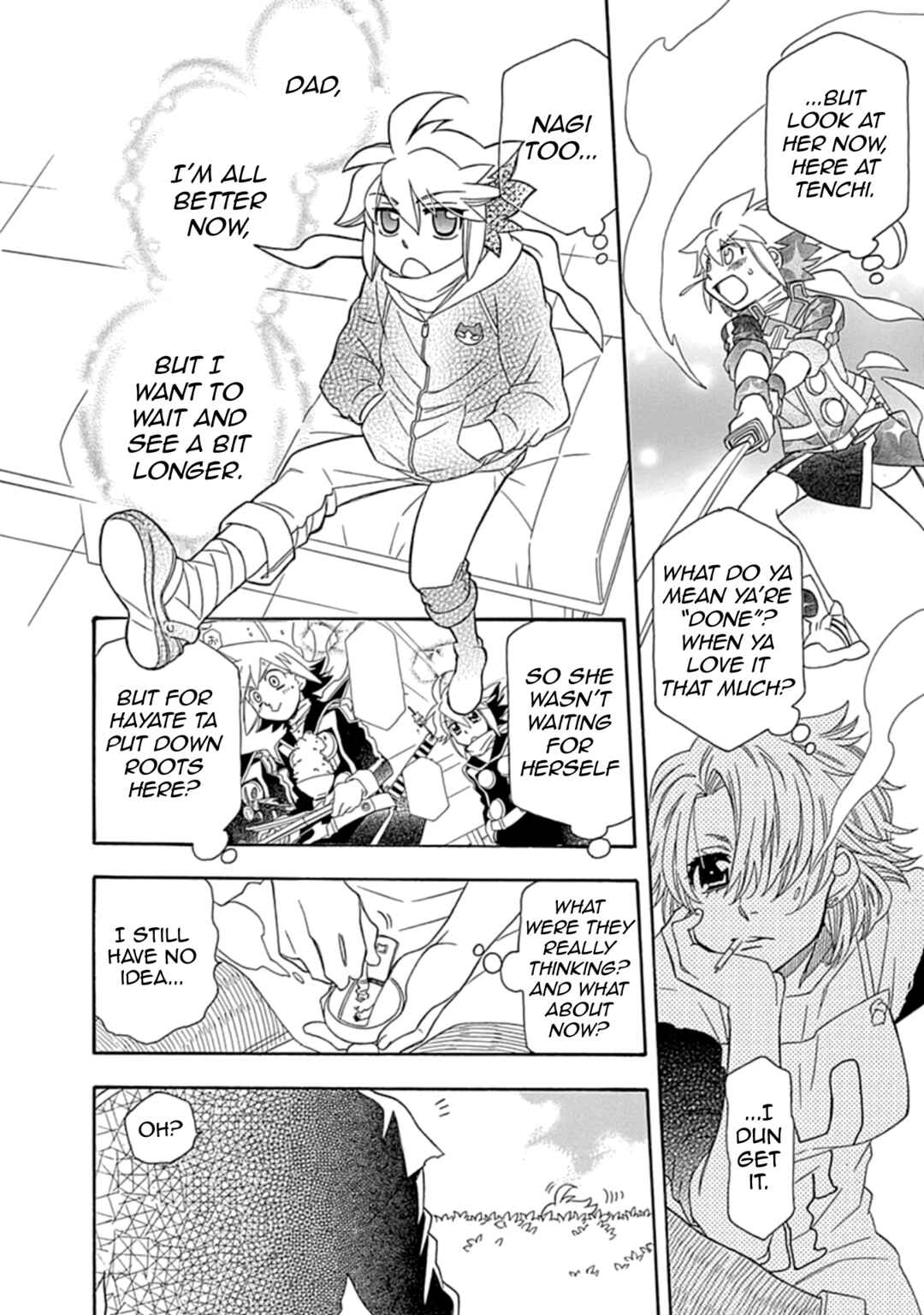 Page 11 Chapter 3 Hayate x Blade 2