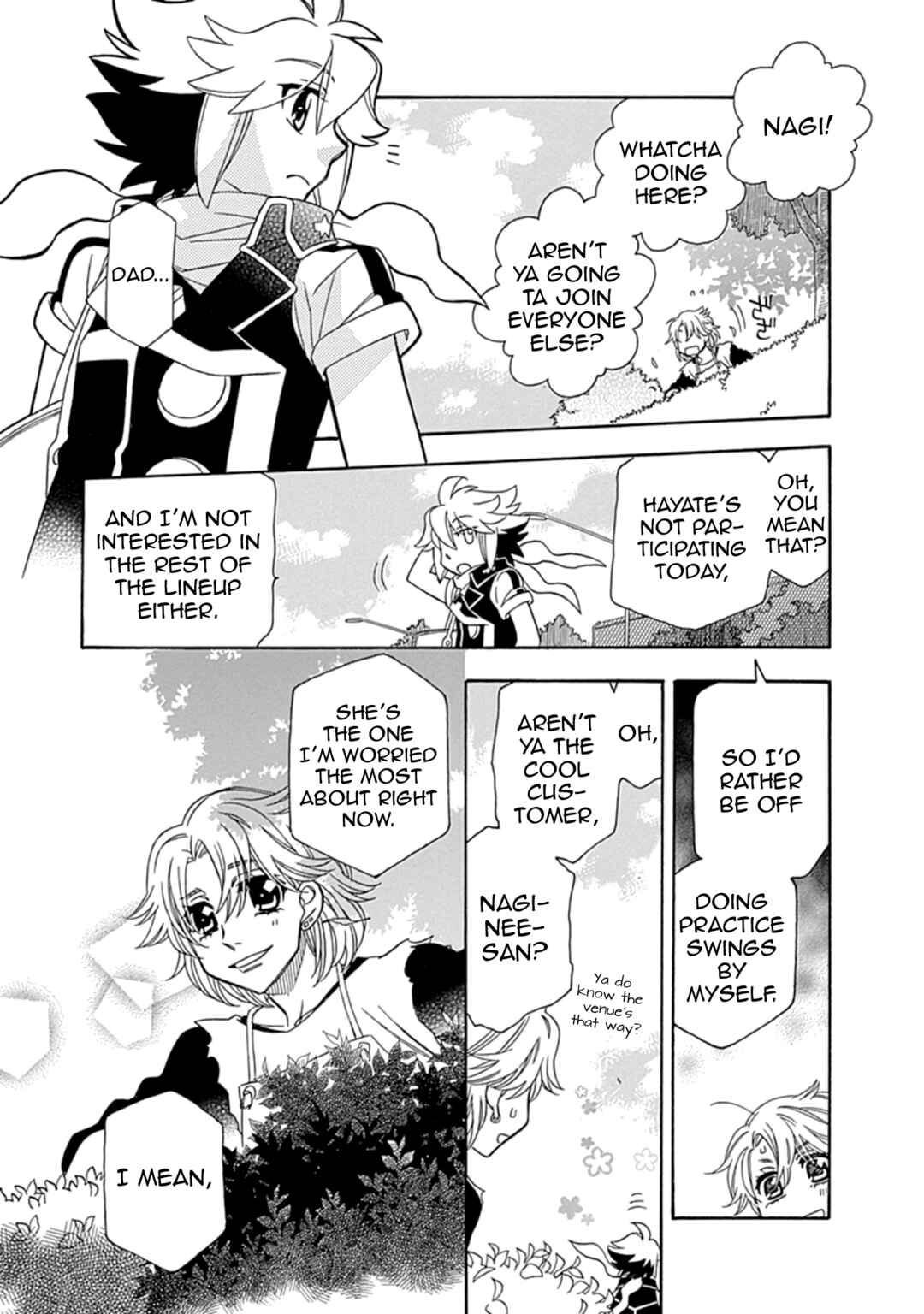 Page 12 Chapter 3 Hayate x Blade 2