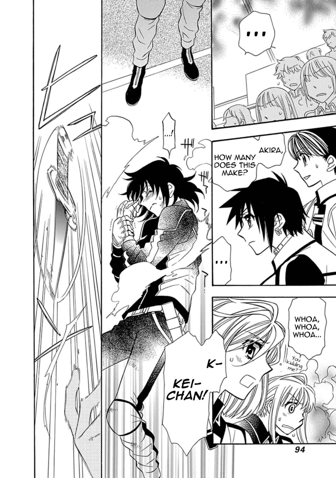 Page 21 Chapter 3 Hayate x Blade 2