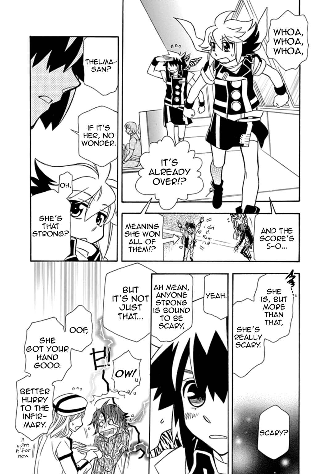 Page 24 Chapter 3 Hayate x Blade 2