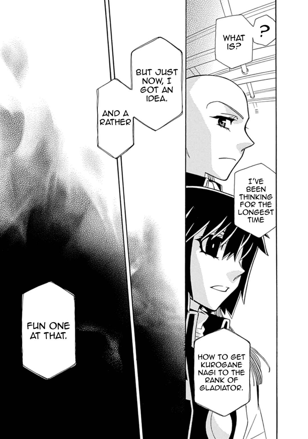 Page 26 Chapter 3 Hayate x Blade 2
