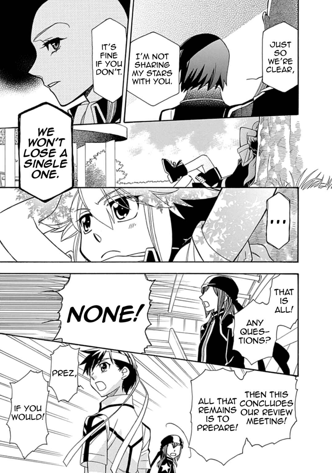 Page 5 Chapter 3 Hayate x Blade 2