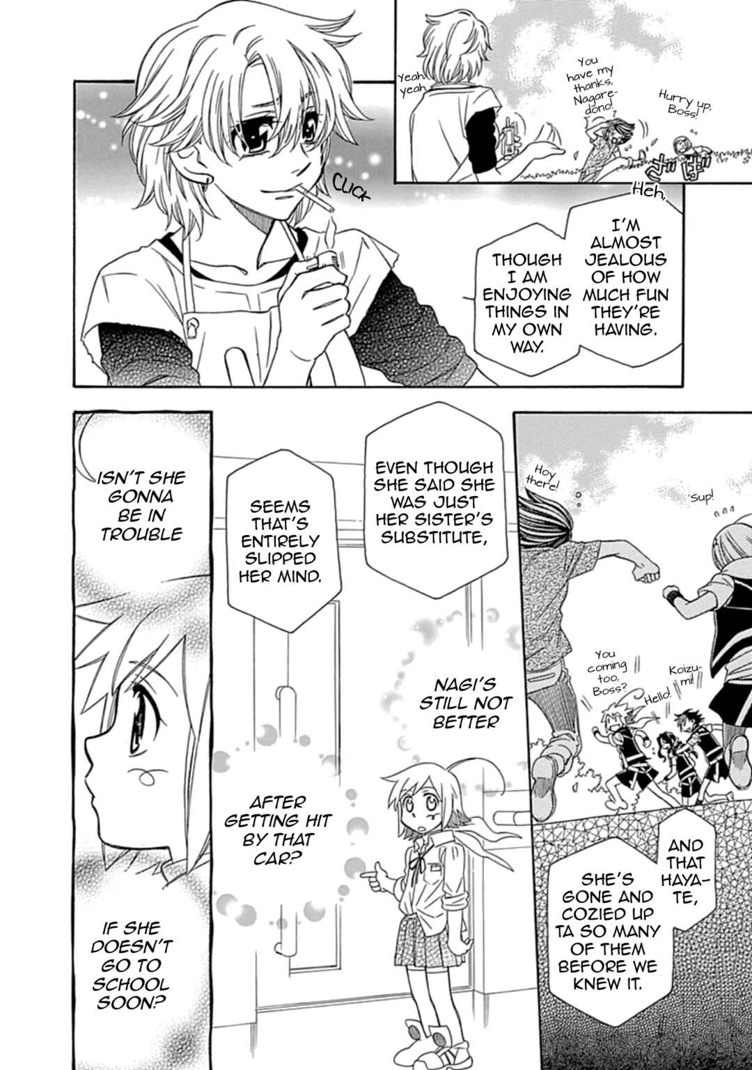 Page 9 Chapter 3 Hayate x Blade 2