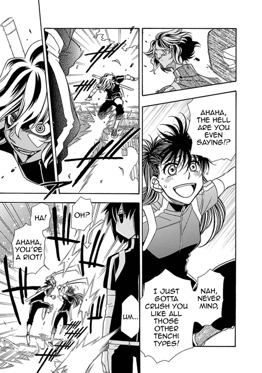 Page 3 Chapter 18 Hayate x Blade 2