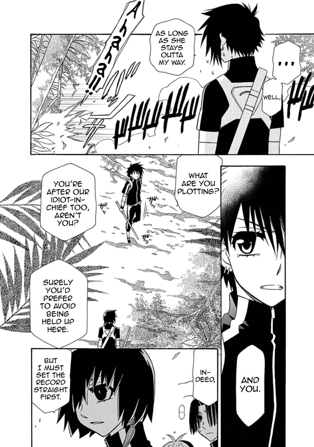 Page 4 Chapter 18 Hayate x Blade 2