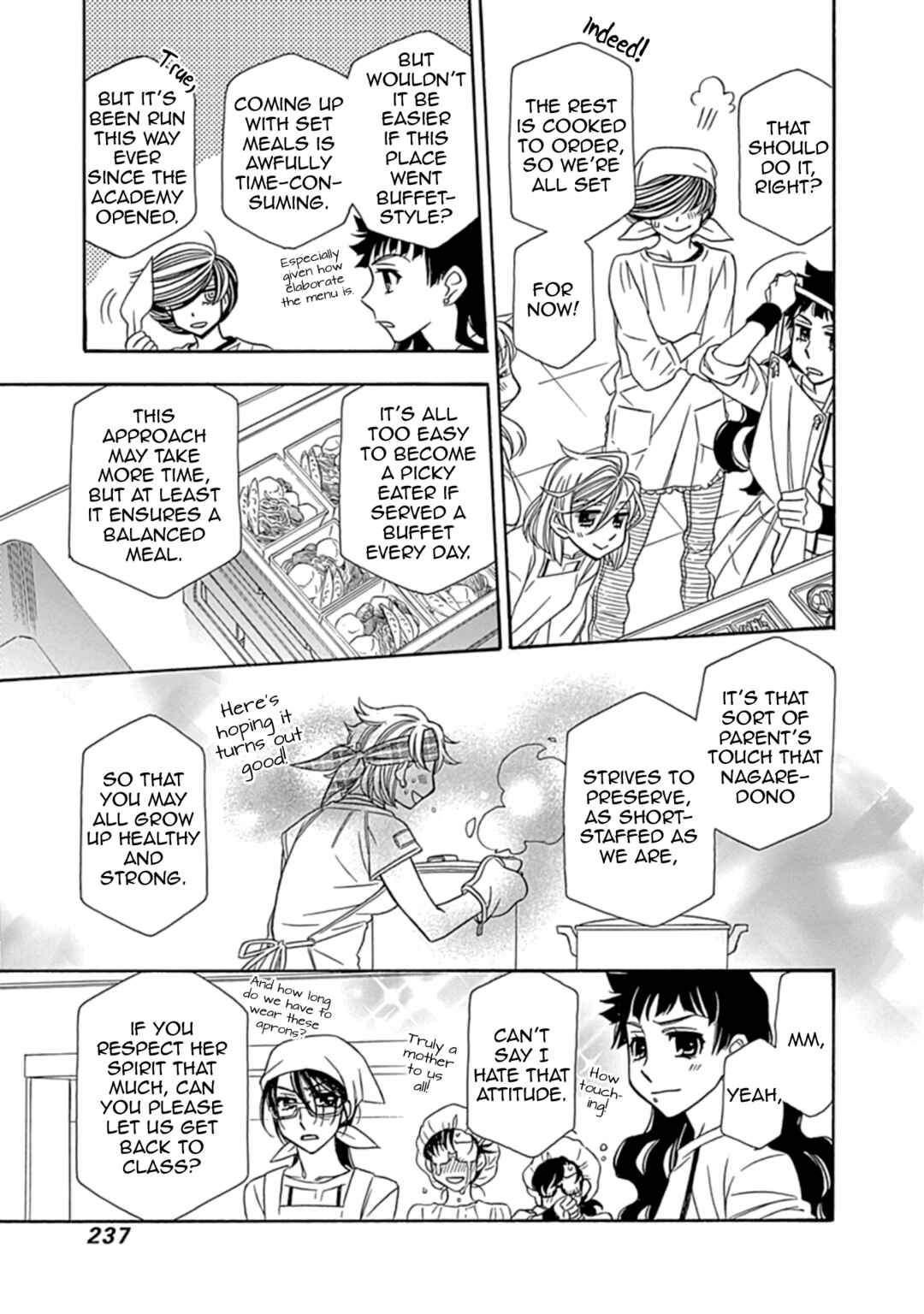 Page 7 Chapter 31.5 Hayate x Blade 2