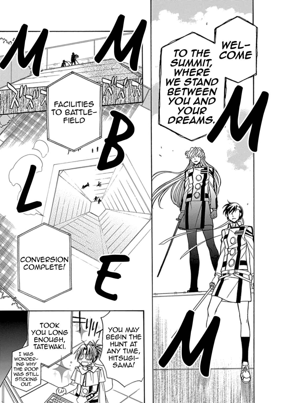 Page 15 Chapter 41 Hayate x Blade 2