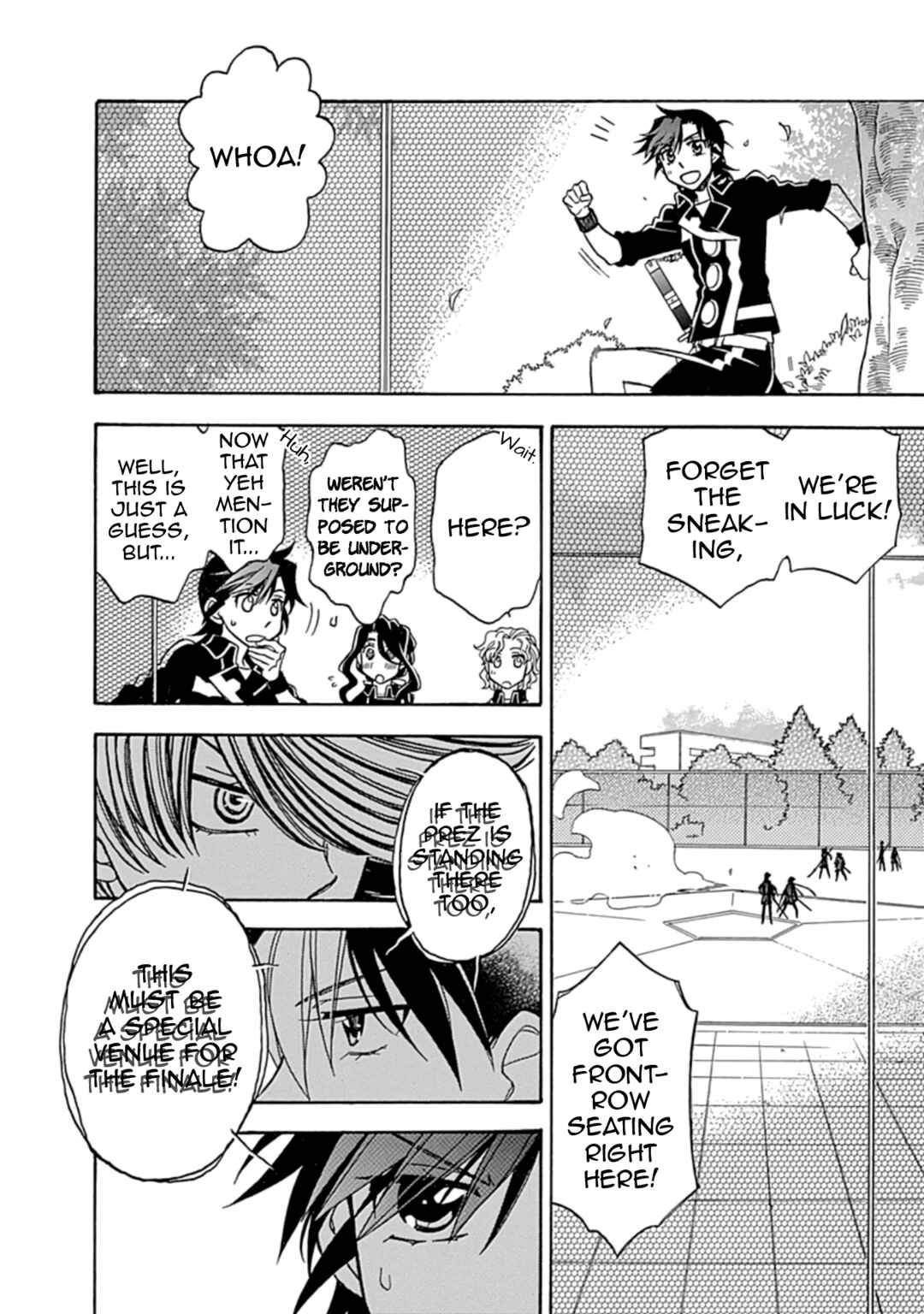 Page 16 Chapter 41 Hayate x Blade 2