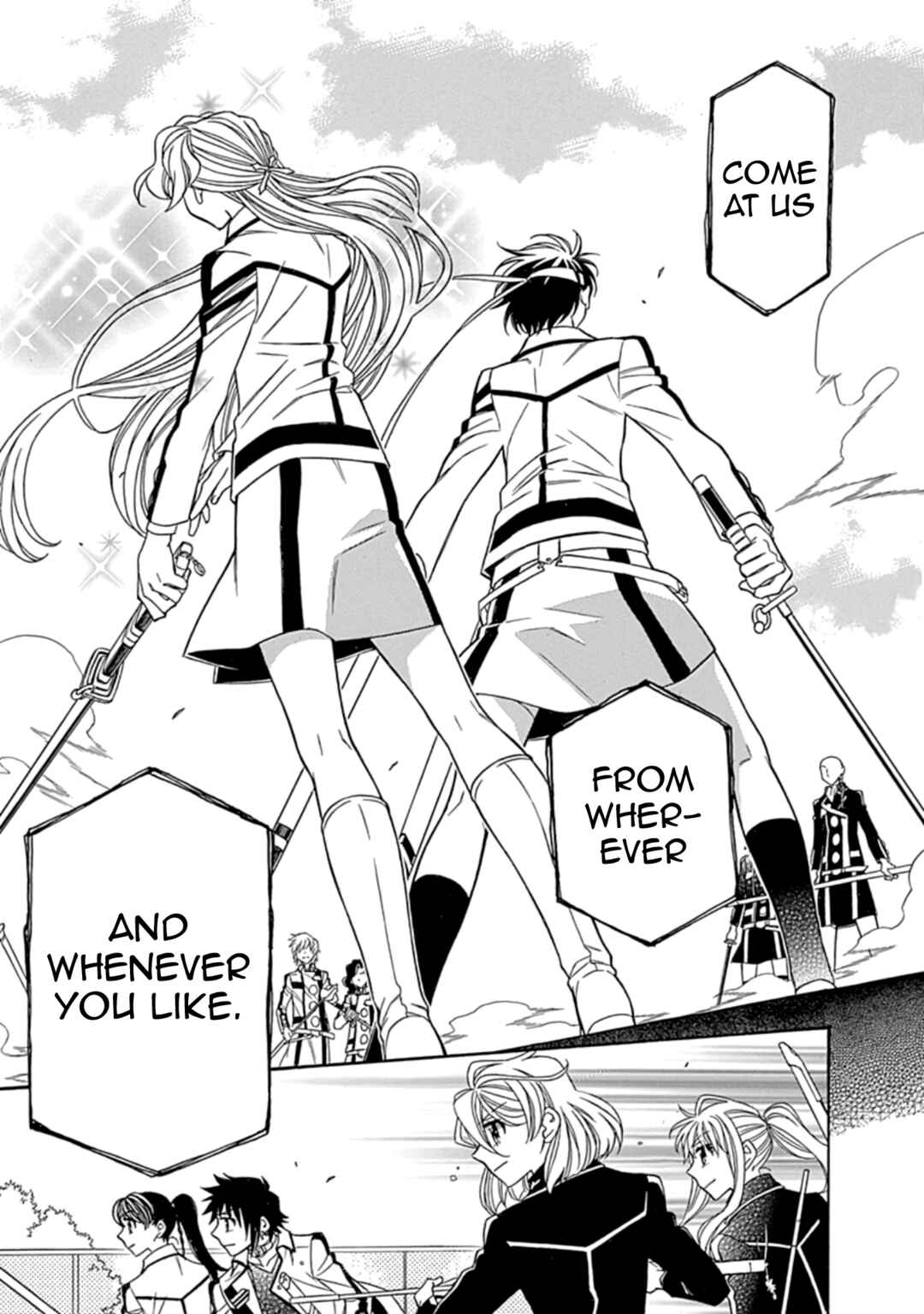 Page 19 Chapter 41 Hayate x Blade 2