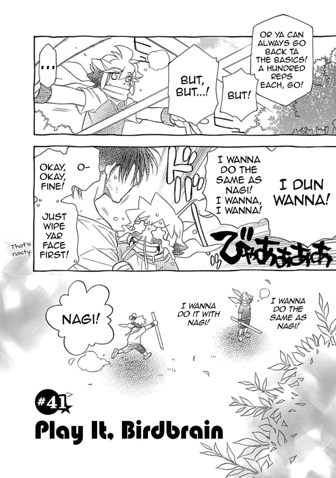 Page 2 Chapter 41 Hayate x Blade 2