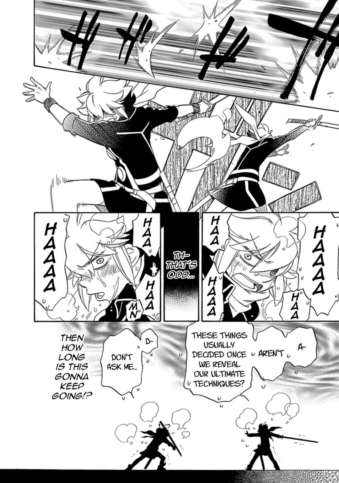 Page 20 Chapter 41 Hayate x Blade 2