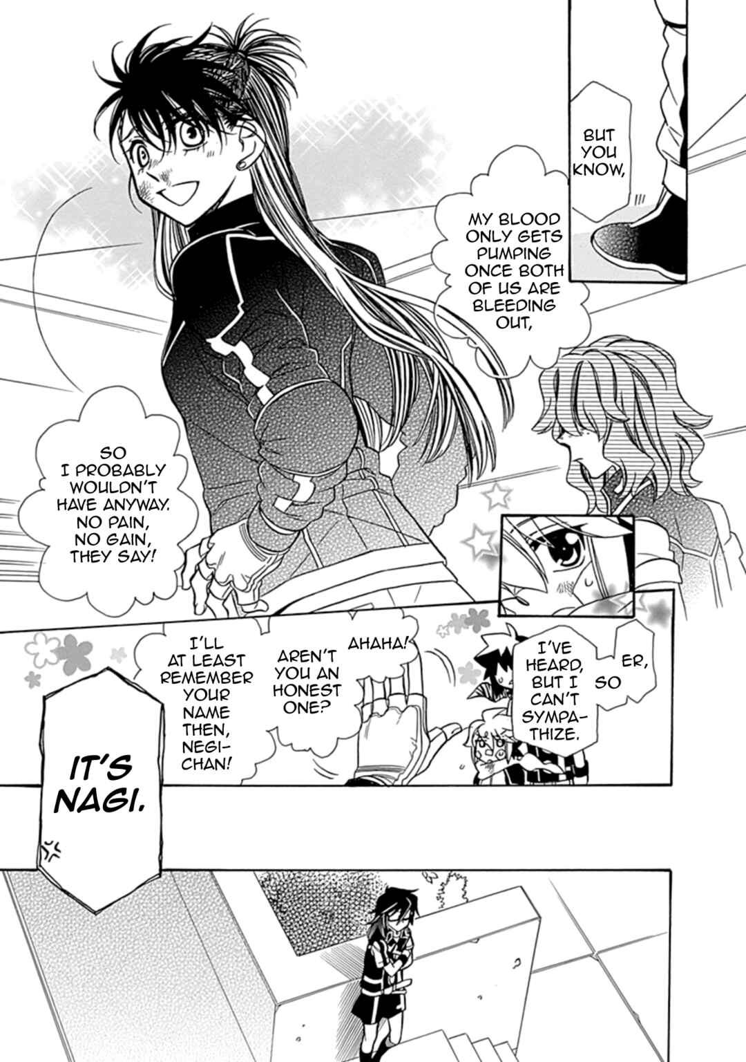 Page 10 Chapter 7 Hayate x Blade 2