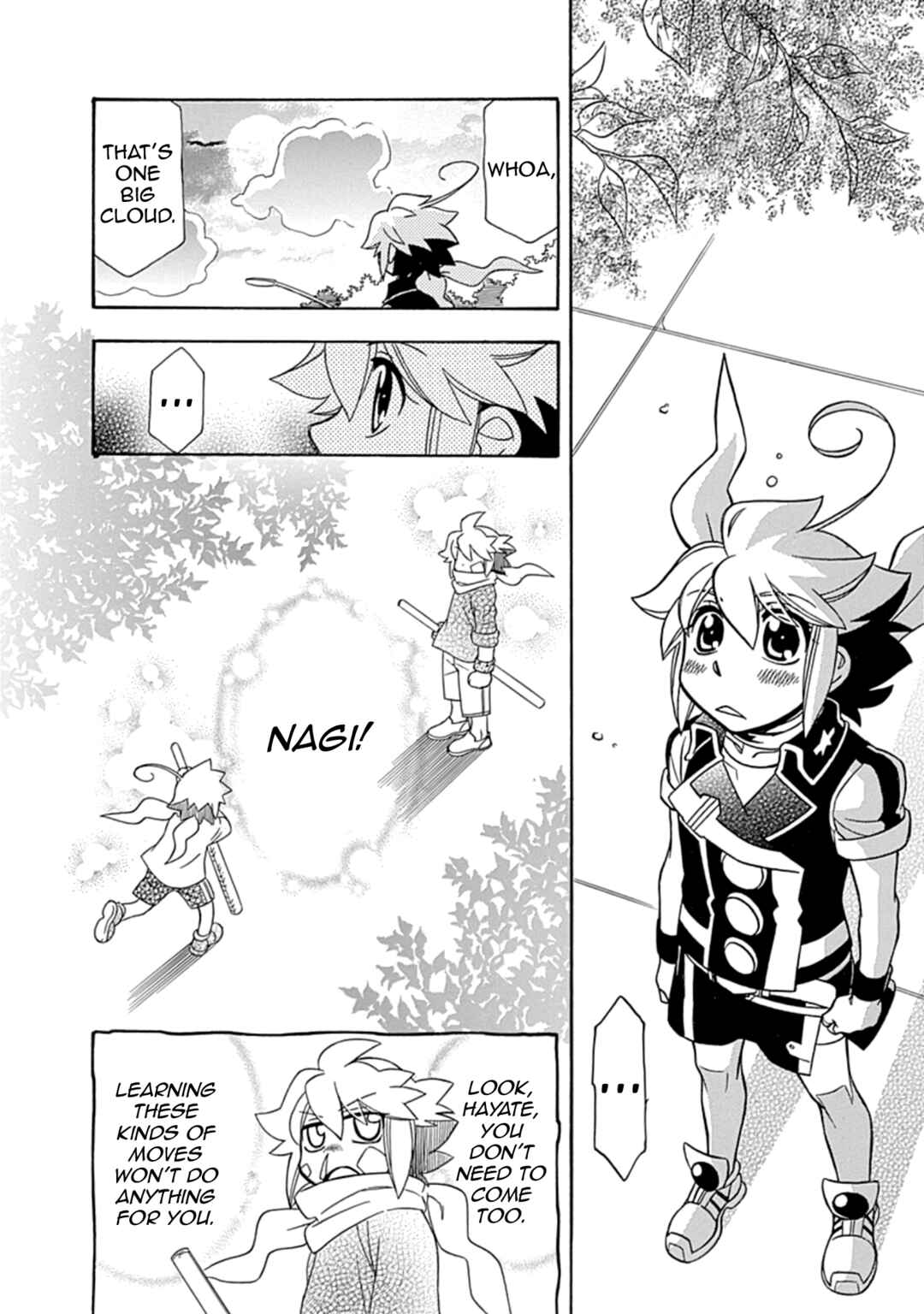 Page 17 Chapter 7 Hayate x Blade 2