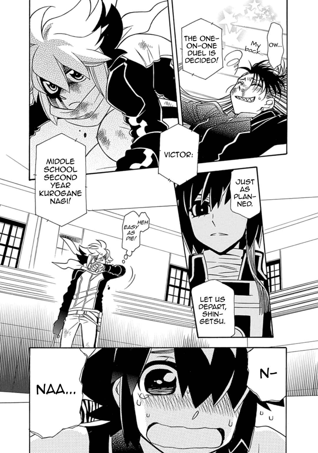 Page 2 Chapter 7 Hayate x Blade 2