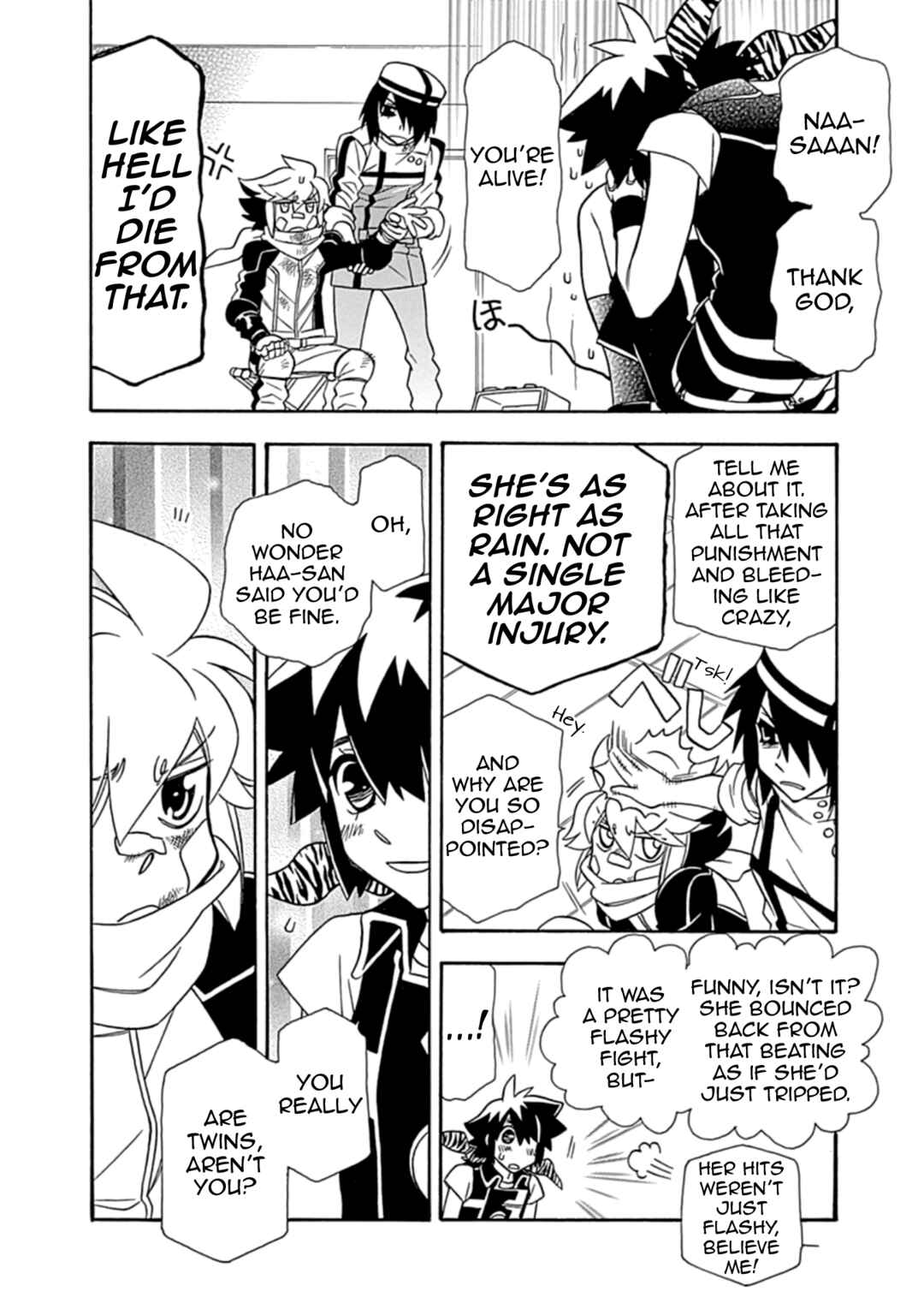Page 3 Chapter 7 Hayate x Blade 2