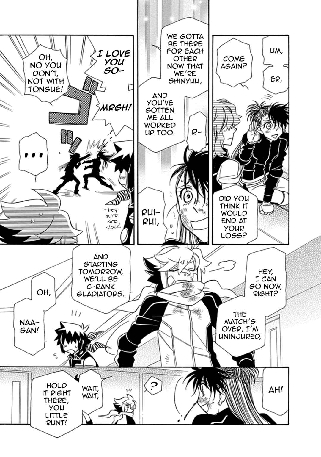 Page 6 Chapter 7 Hayate x Blade 2