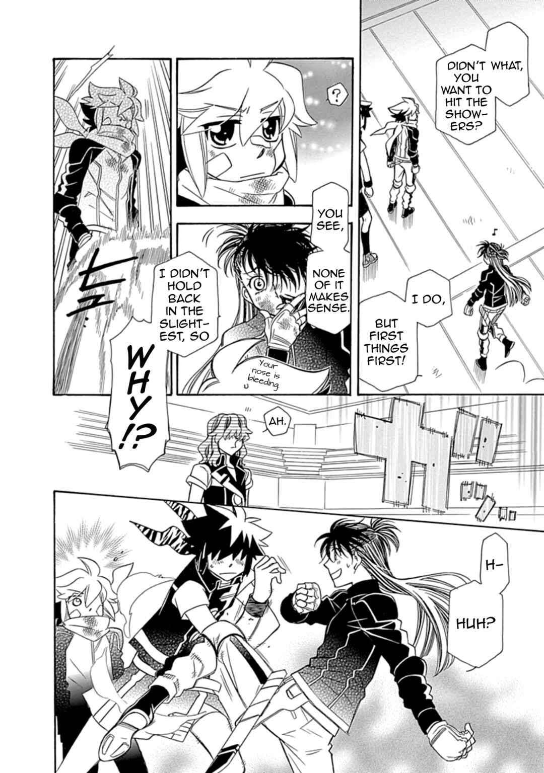Page 7 Chapter 7 Hayate x Blade 2