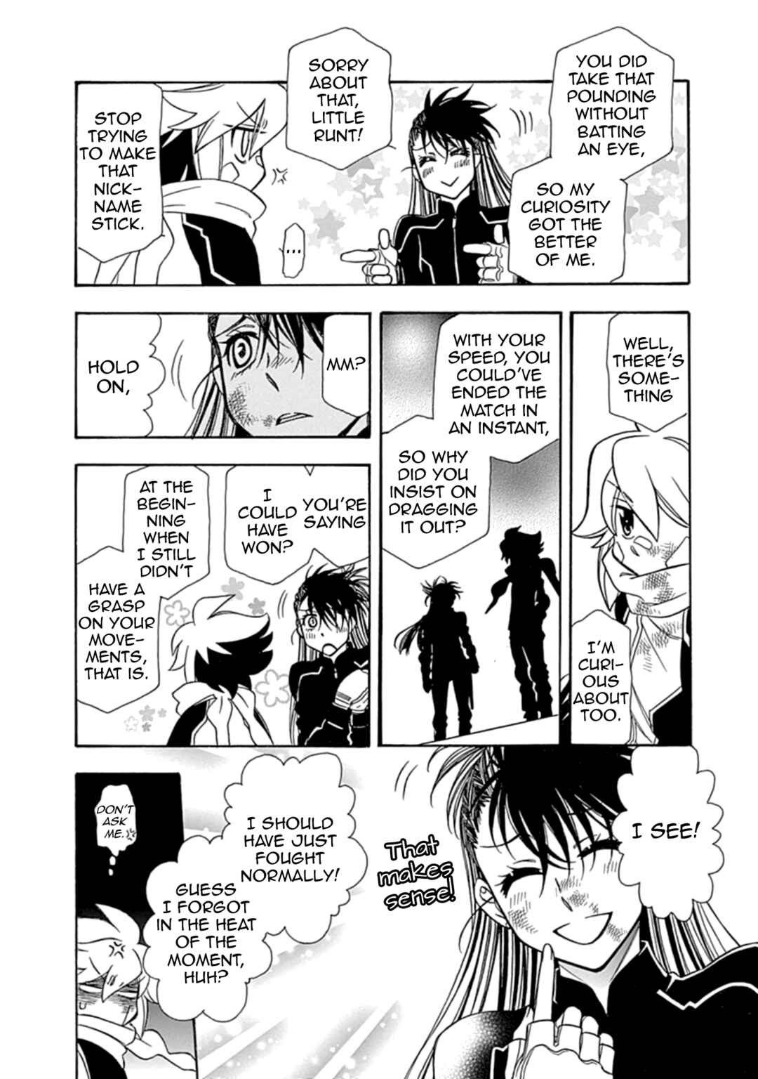Page 9 Chapter 7 Hayate x Blade 2