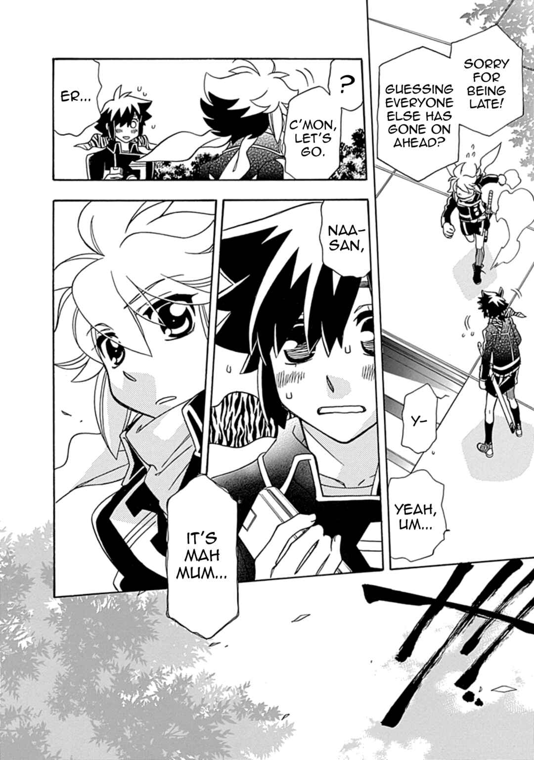 Page 10 Chapter 33 Hayate x Blade 2