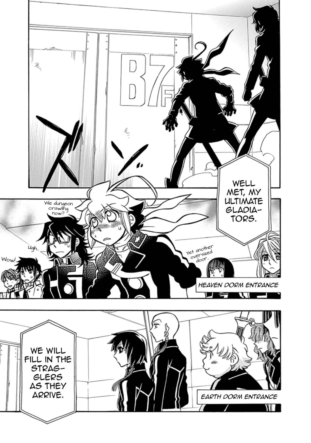 Page 11 Chapter 33 Hayate x Blade 2