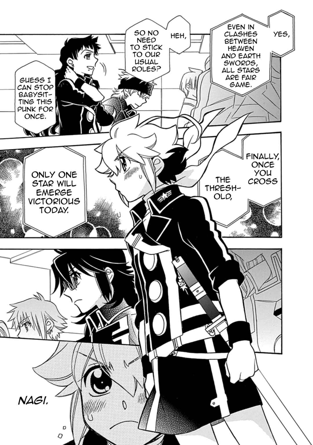 Page 13 Chapter 33 Hayate x Blade 2