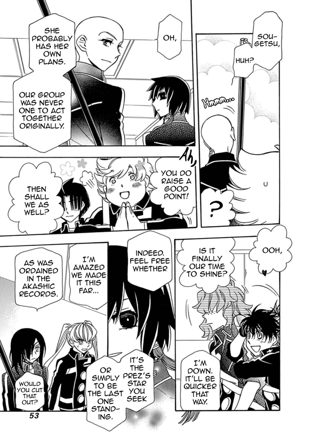 Page 16 Chapter 33 Hayate x Blade 2