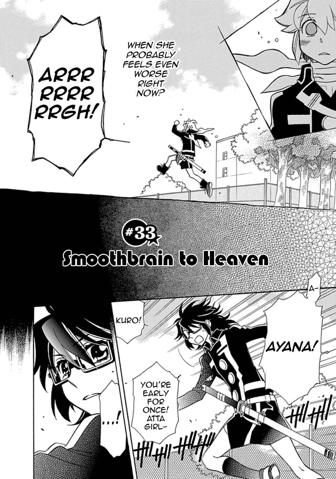 Page 2 Chapter 33 Hayate x Blade 2
