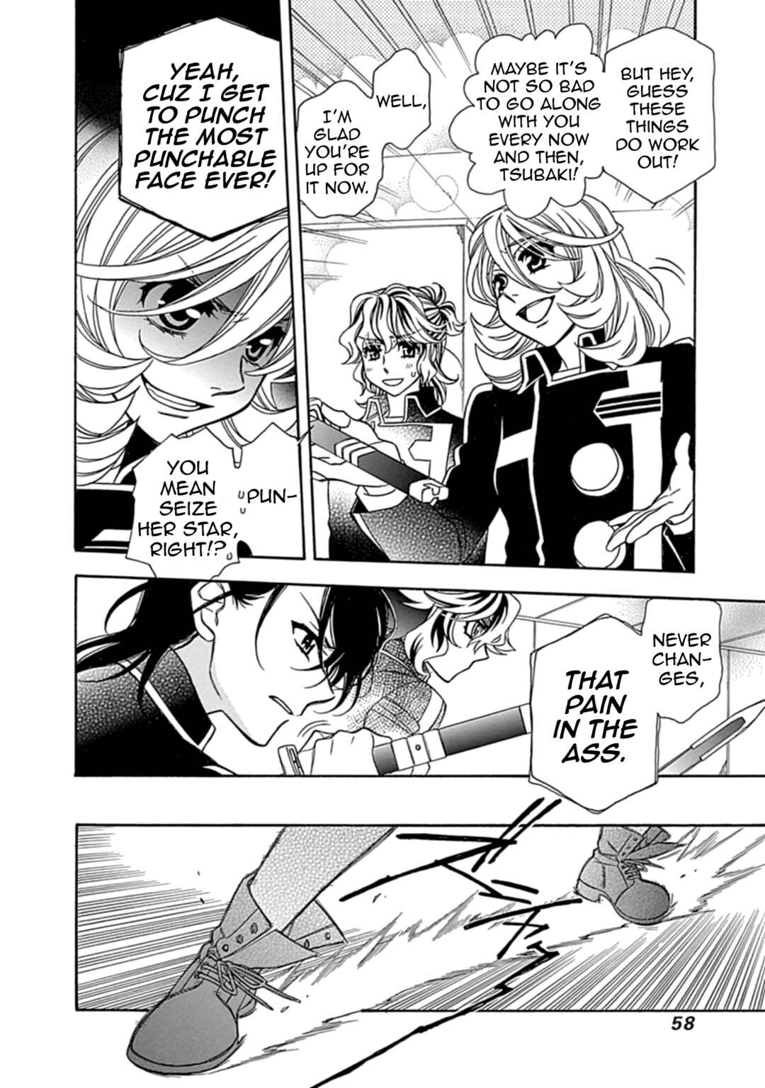 Page 21 Chapter 33 Hayate x Blade 2