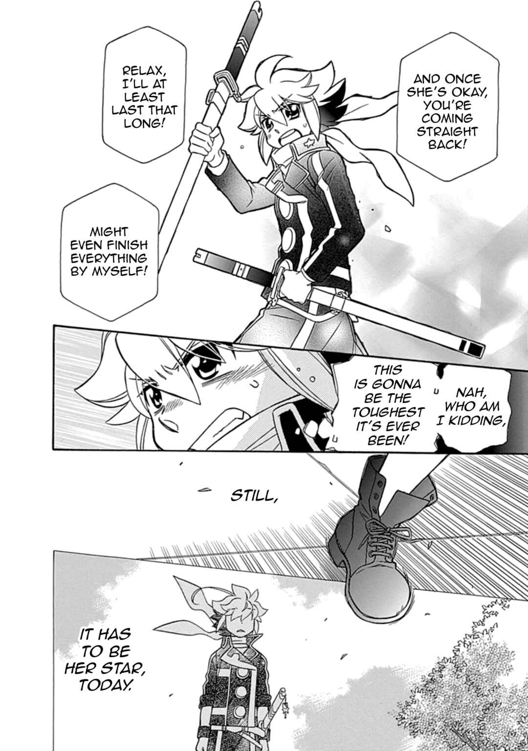 Page 25 Chapter 33 Hayate x Blade 2