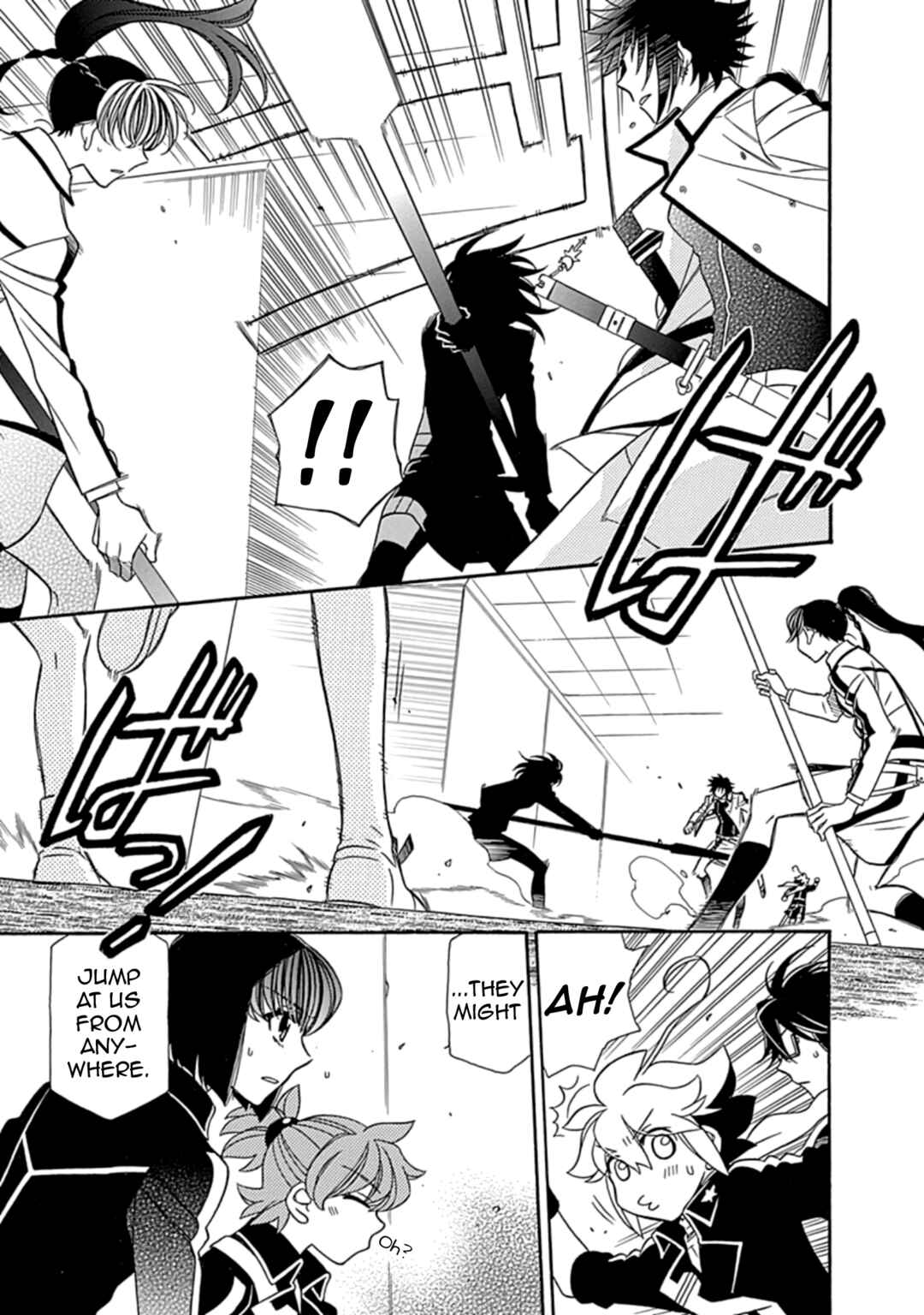 Page 28 Chapter 33 Hayate x Blade 2