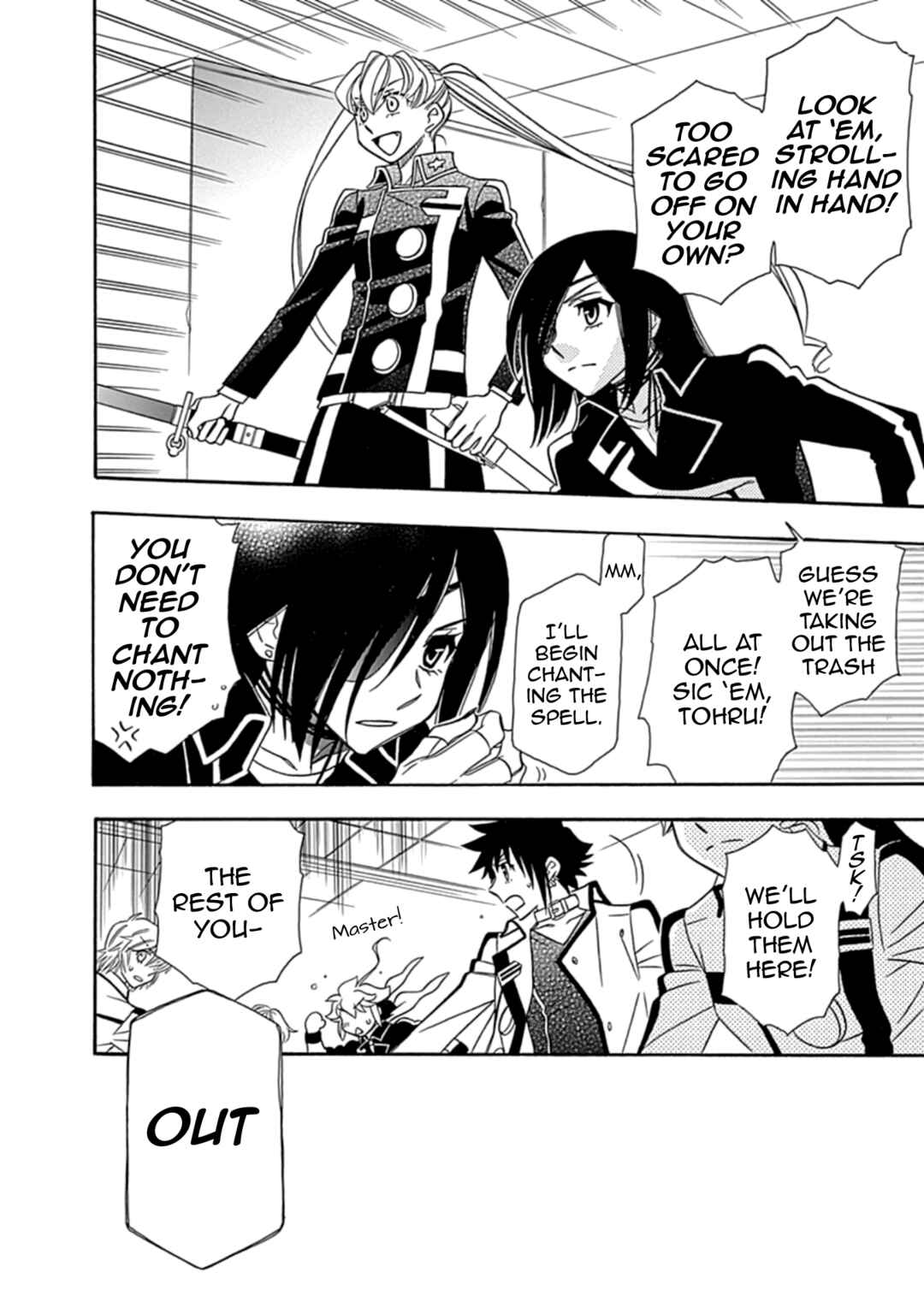 Page 29 Chapter 33 Hayate x Blade 2