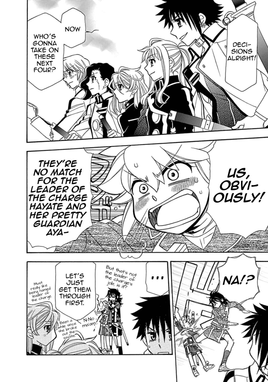 Page 34 Chapter 33 Hayate x Blade 2