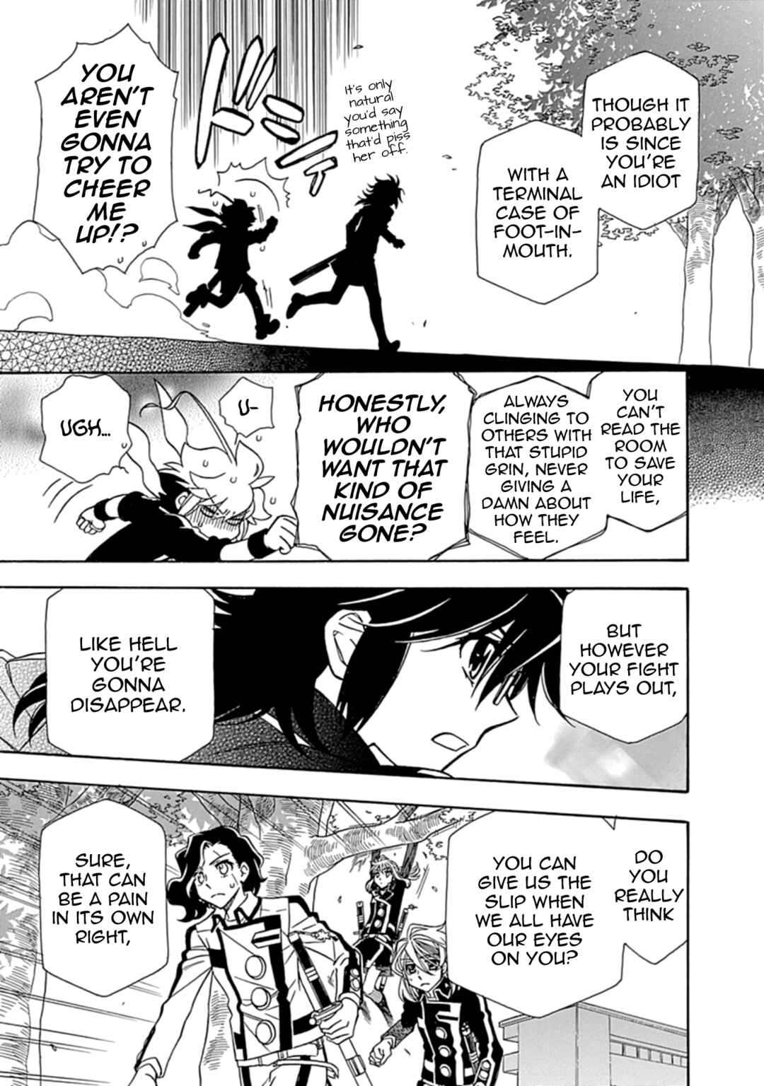 Page 5 Chapter 33 Hayate x Blade 2