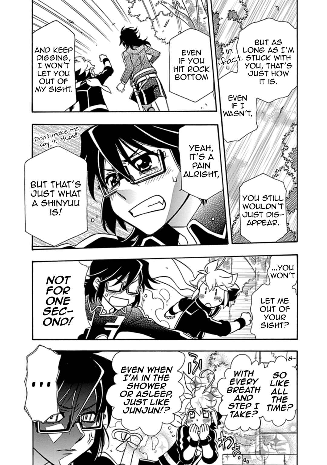 Page 6 Chapter 33 Hayate x Blade 2