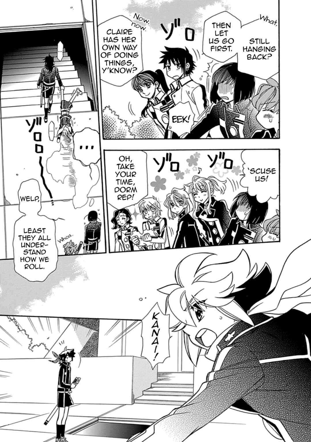 Page 9 Chapter 33 Hayate x Blade 2