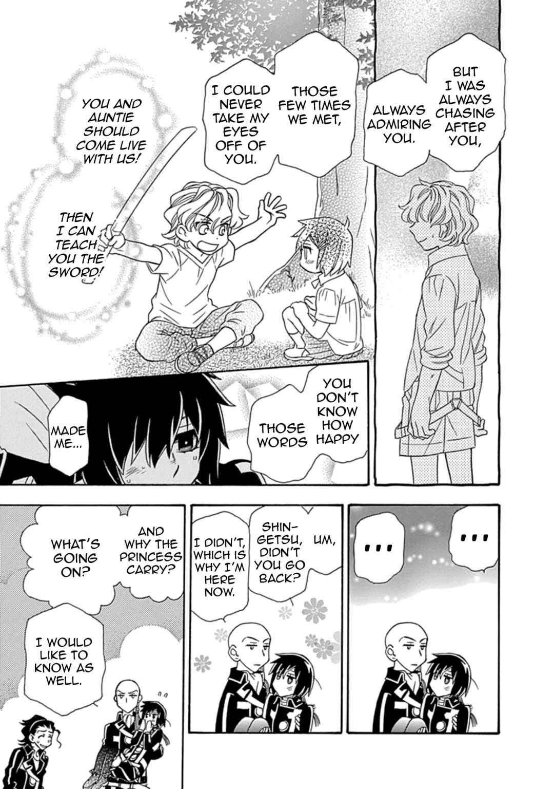 Page 11 Chapter 31 Hayate x Blade 2