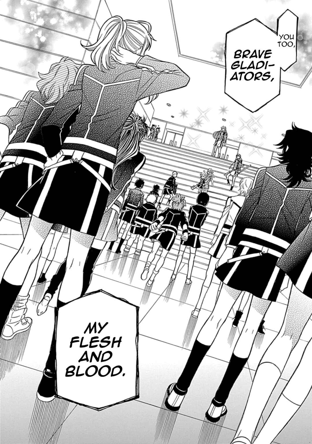 Page 16 Chapter 31 Hayate x Blade 2