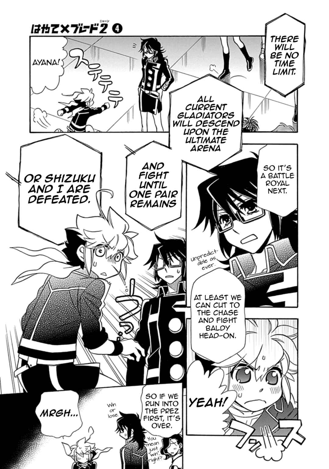 Page 19 Chapter 31 Hayate x Blade 2