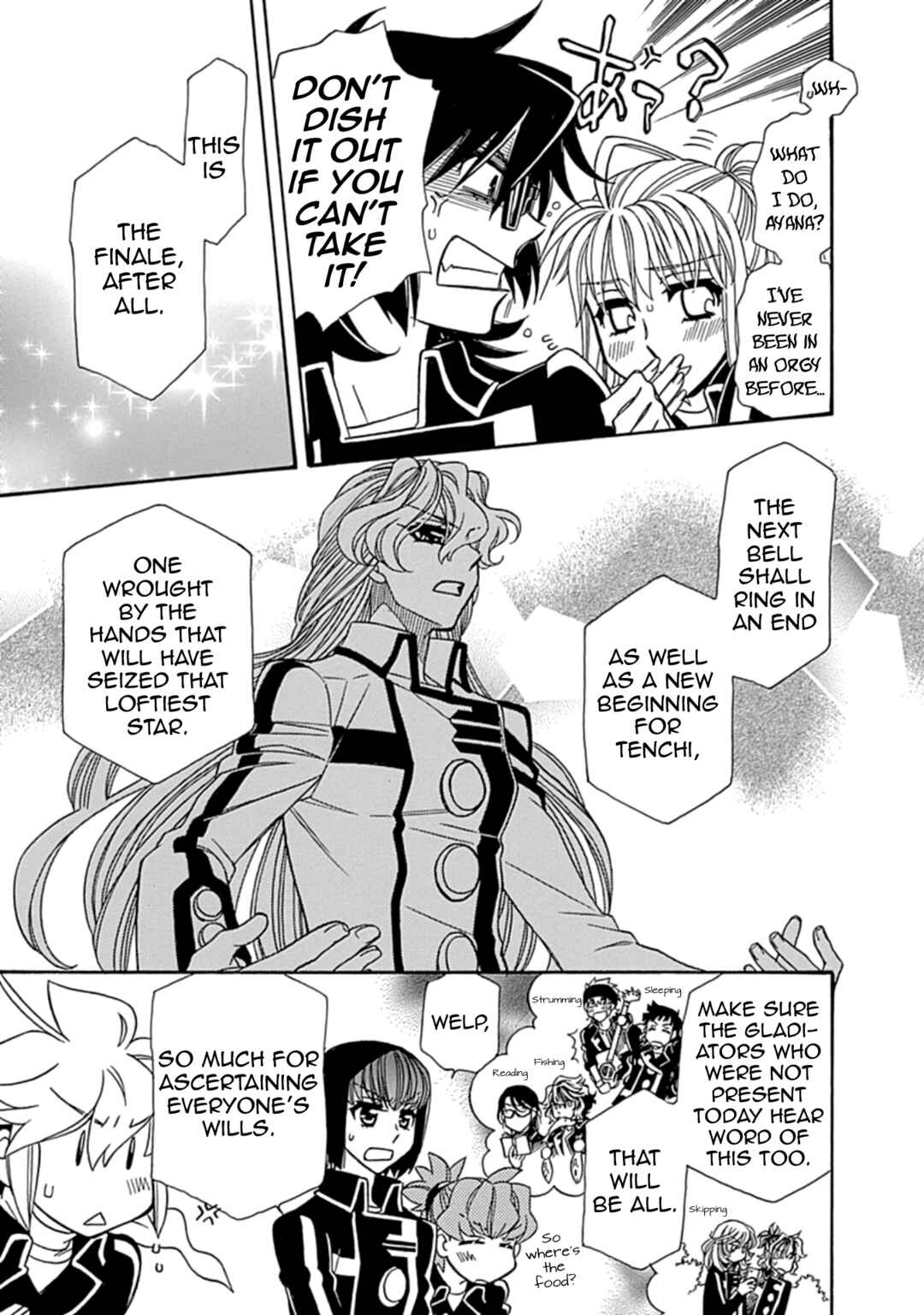 Page 21 Chapter 31 Hayate x Blade 2