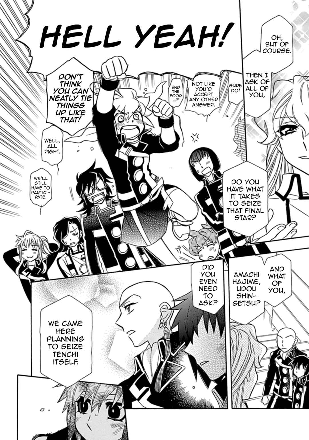 Page 22 Chapter 31 Hayate x Blade 2