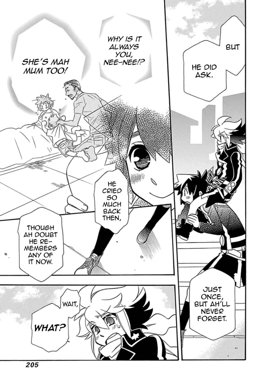 Page 5 Chapter 31 Hayate x Blade 2