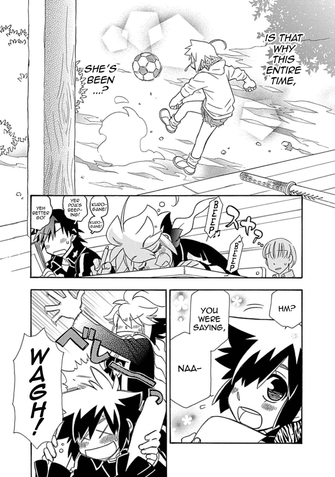 Page 9 Chapter 31 Hayate x Blade 2