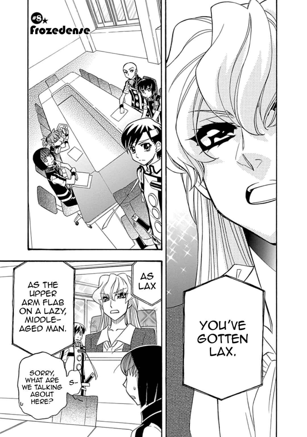 Page 1 Chapter 8 Hayate x Blade 2