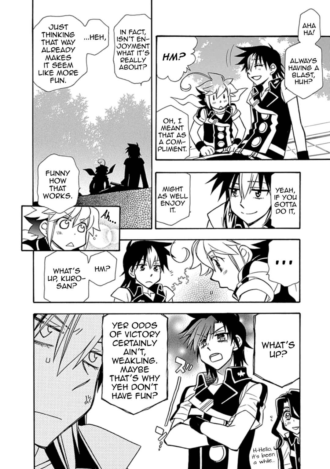 Page 10 Chapter 8 Hayate x Blade 2