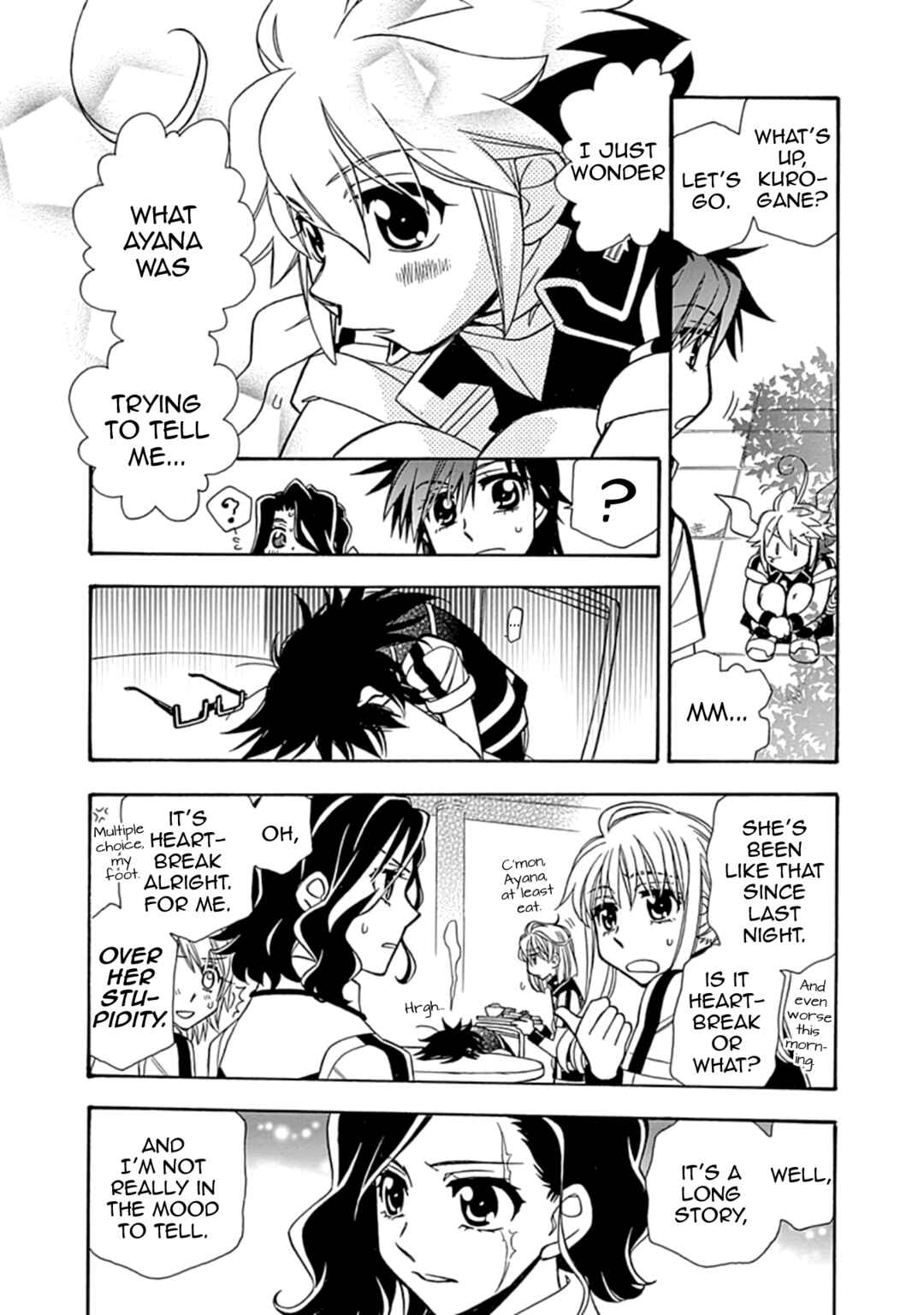 Page 13 Chapter 8 Hayate x Blade 2