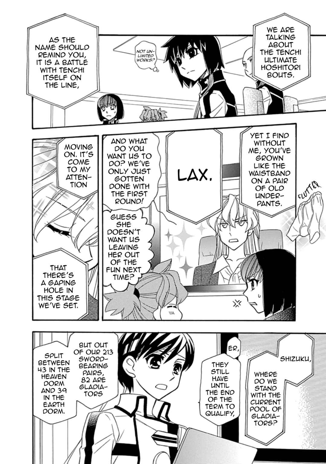 Page 2 Chapter 8 Hayate x Blade 2