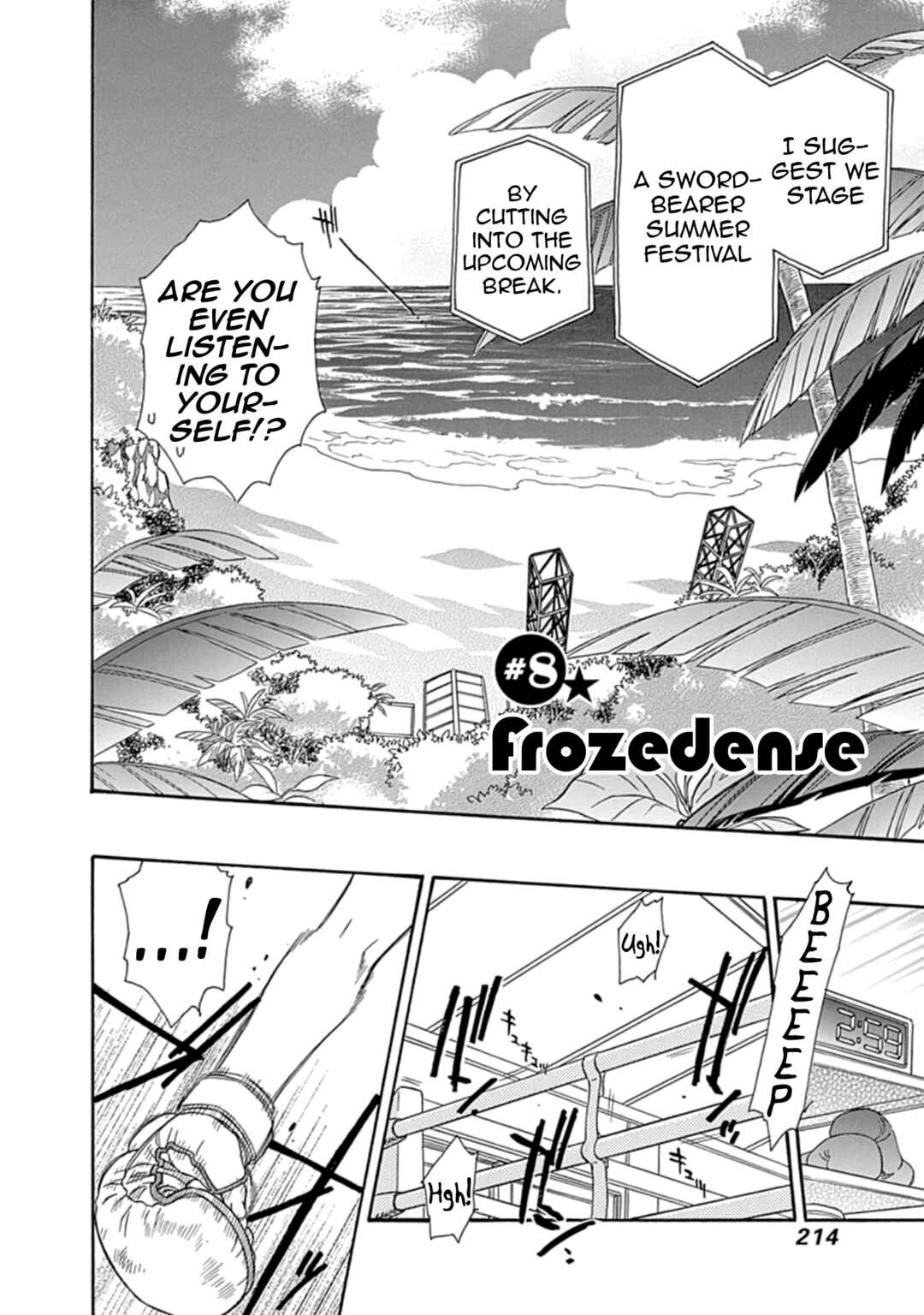 Page 4 Chapter 8 Hayate x Blade 2